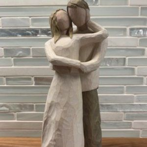 Willow Creek - Together 9" Hand Painted Resin Figure